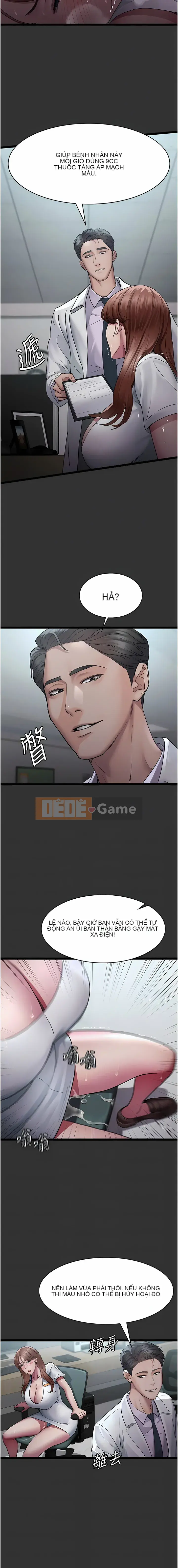 Phòng khám ban đêm Chương 16-17