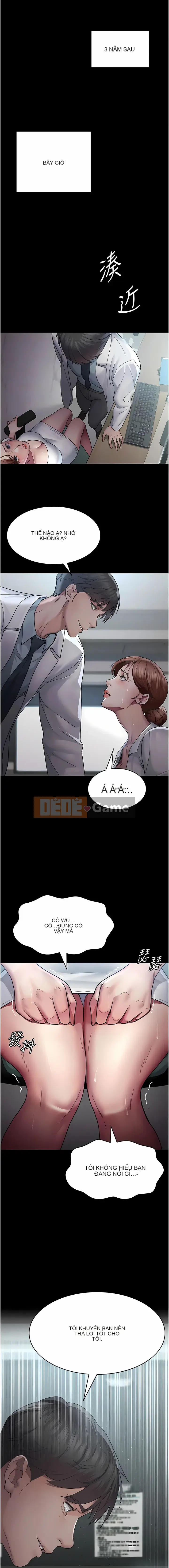 Phòng khám ban đêm Chương 16-17