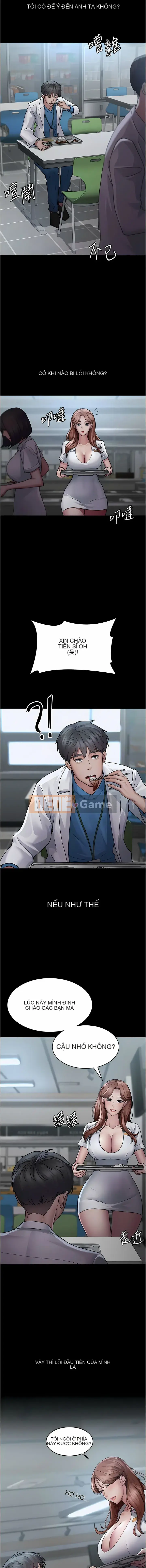 Phòng khám ban đêm Chương 12-13