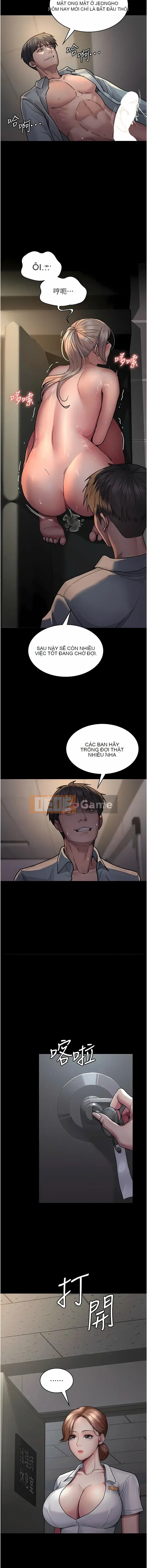 Phòng khám ban đêm Chương 10-11