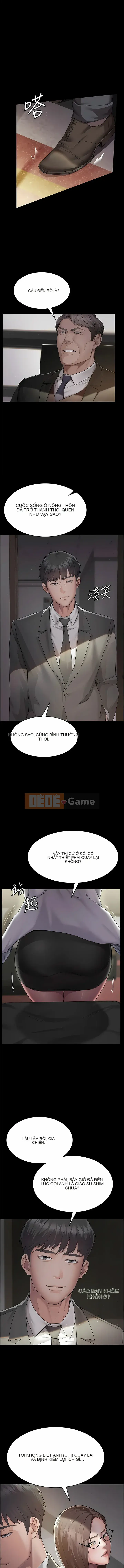 Phòng khám ban đêm Chương 1-7