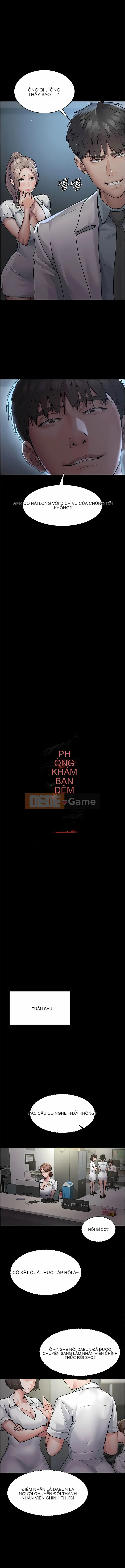 Phòng khám ban đêm Chương 1-7