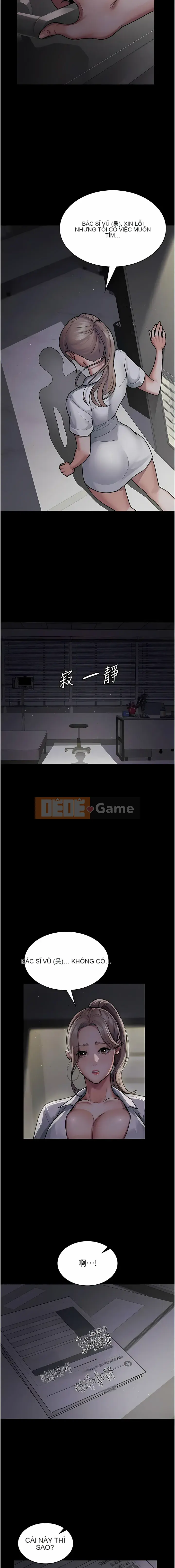 Phòng khám ban đêm Chương 1-7