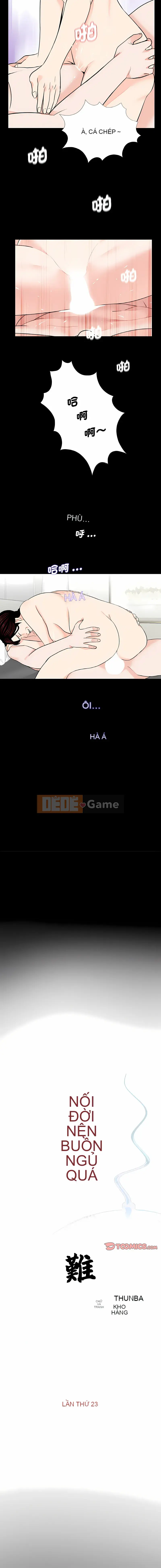 Khó nối dõi tông đường gia đình Chương 23-24