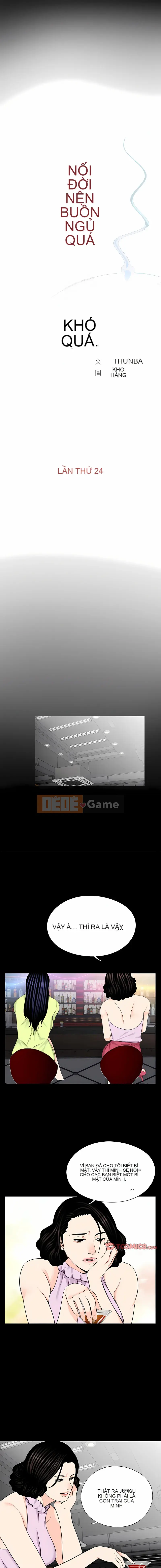 Khó nối dõi tông đường gia đình Chương 23-24