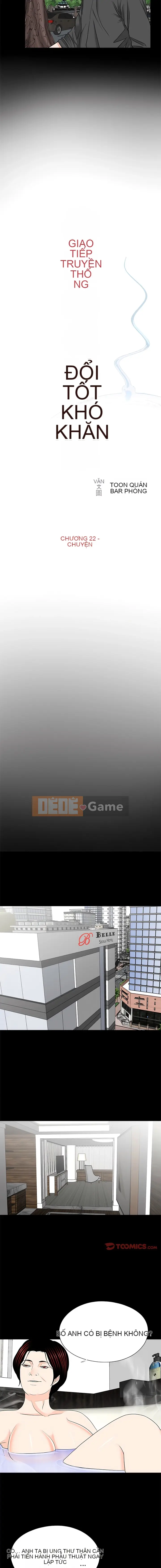 Khó nối dõi tông đường gia đình Chương 21-22