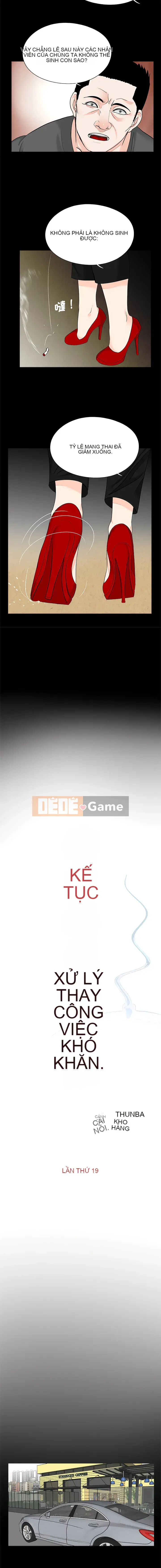Khó nối dõi tông đường gia đình Chương 19-20