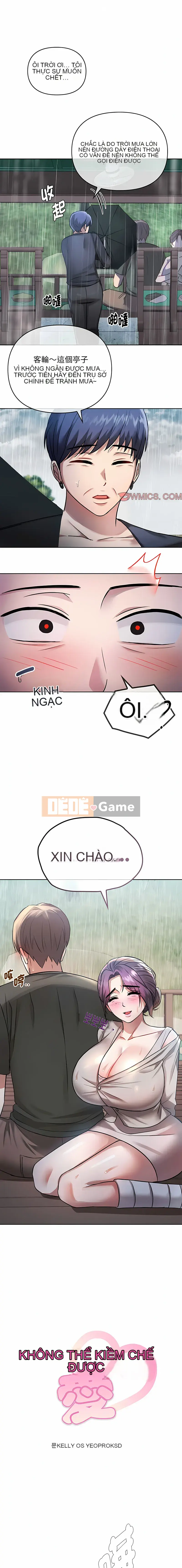 Tình yêu không thể kiểm soát Chương 8-9