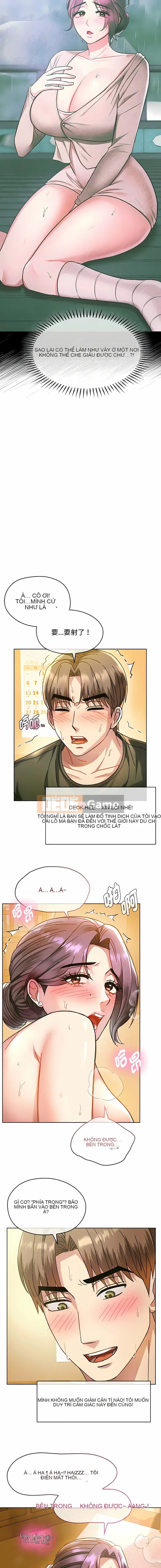 Tình yêu không thể kiểm soát Chương 8-9