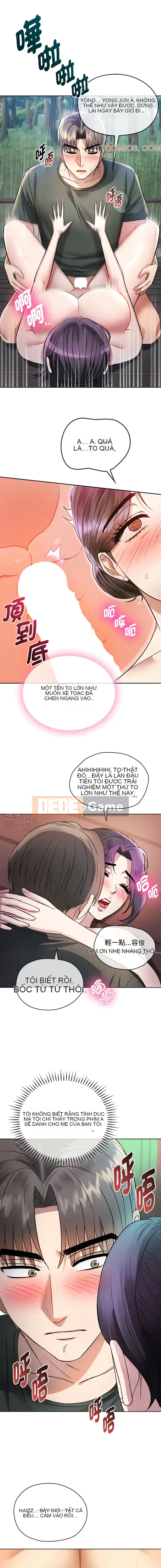 Tình yêu không thể kiểm soát Chương 6-7