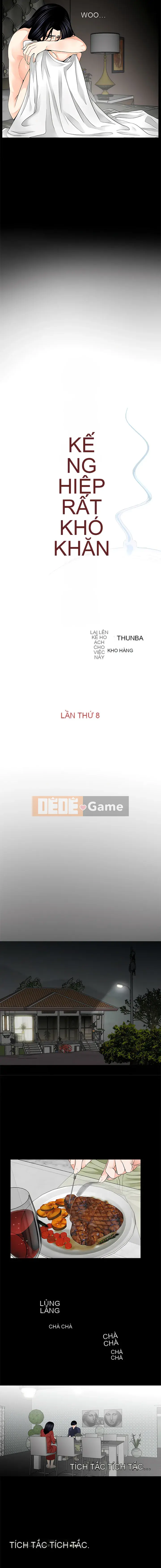 Khó nối dõi tông đường gia đình Chương 1-18