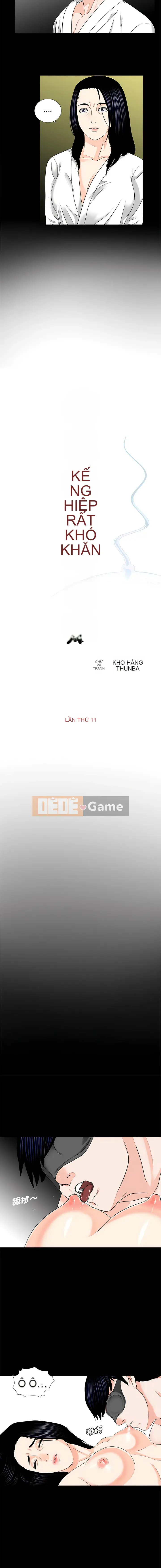 Khó nối dõi tông đường gia đình Chương 1-18