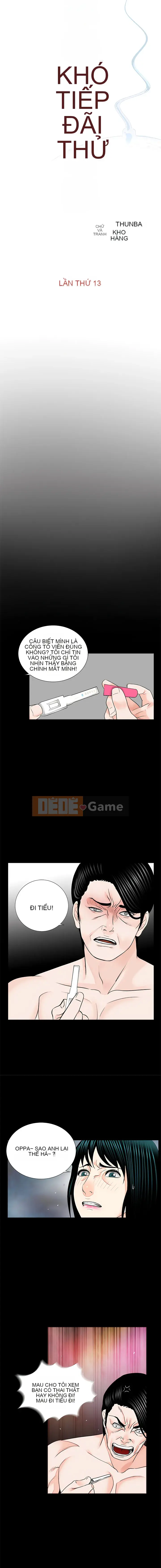 Khó nối dõi tông đường gia đình Chương 1-18