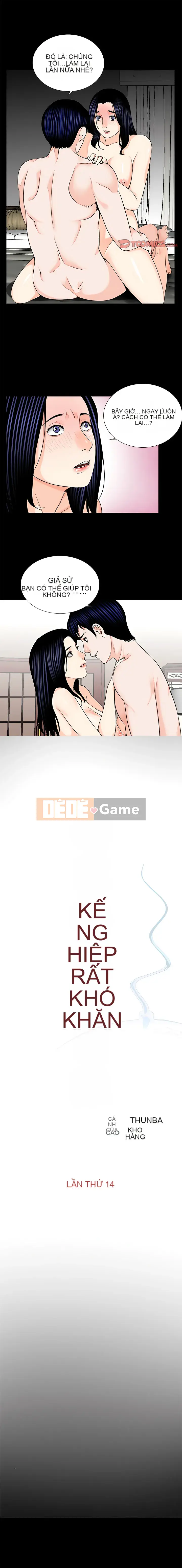 Khó nối dõi tông đường gia đình Chương 1-18