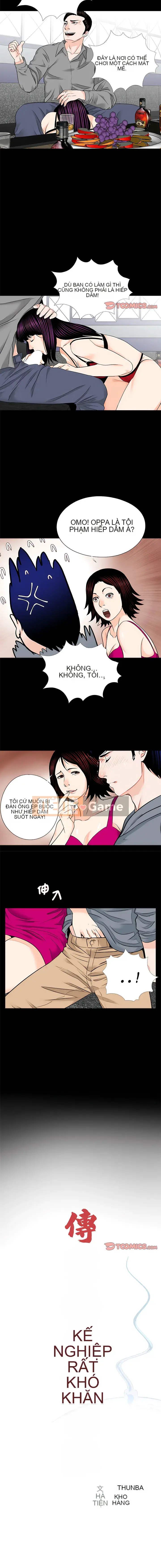 Khó nối dõi tông đường gia đình Chương 1-18