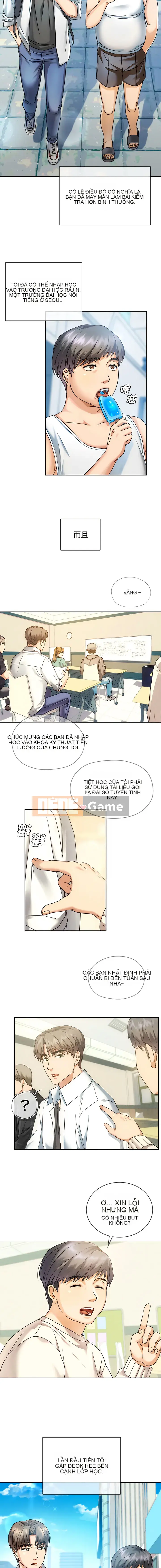 Tình yêu không thể kiểm soát Chương 1-5