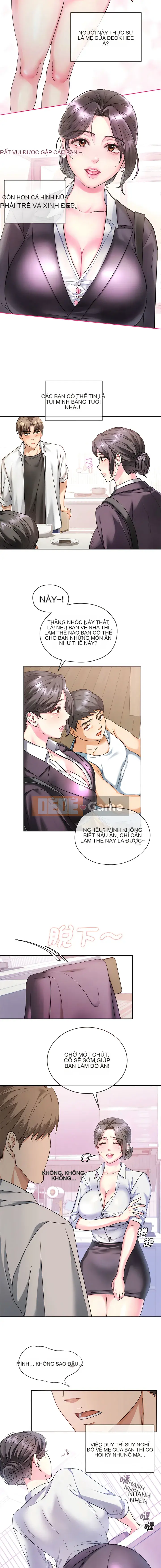 Tình yêu không thể kiểm soát Chương 1-5