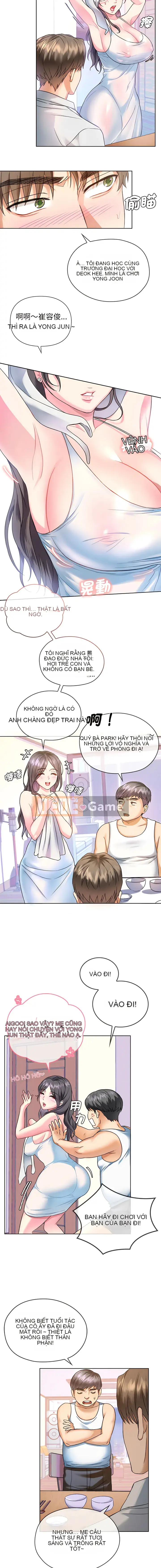 Tình yêu không thể kiểm soát Chương 1-5