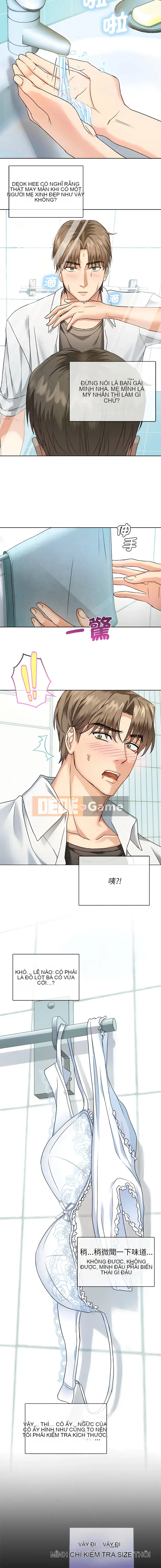 Tình yêu không thể kiểm soát Chương 1-5