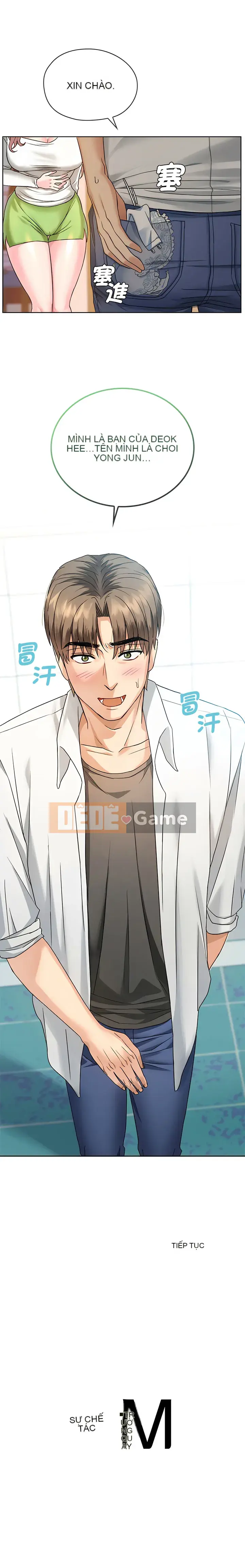 Tình yêu không thể kiểm soát Chương 1-5