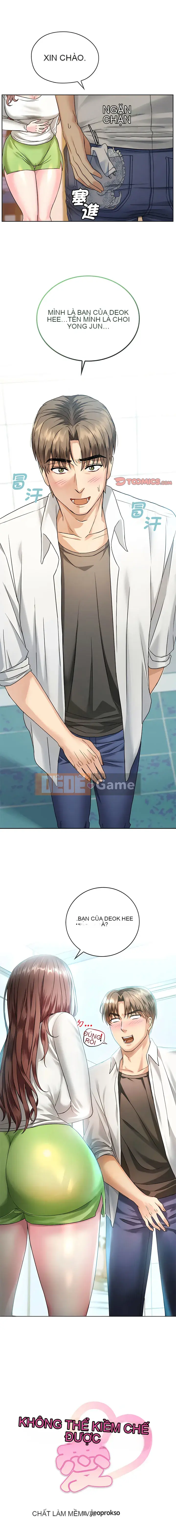 Tình yêu không thể kiểm soát Chương 1-5