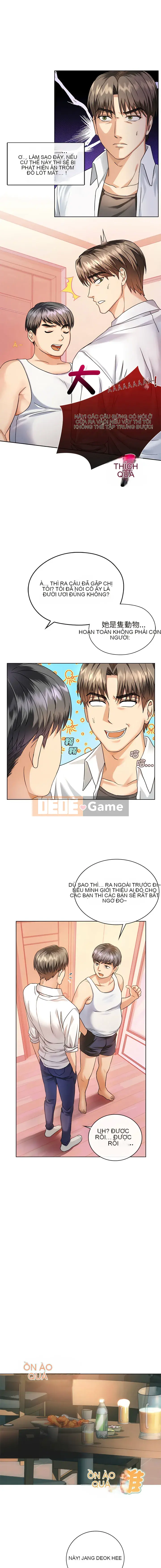 Tình yêu không thể kiểm soát Chương 1-5