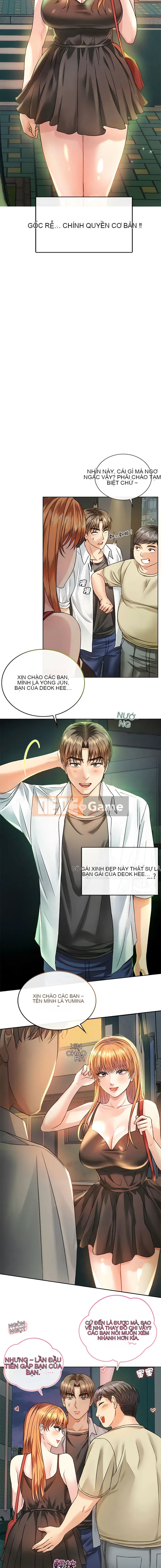 Tình yêu không thể kiểm soát Chương 1-5