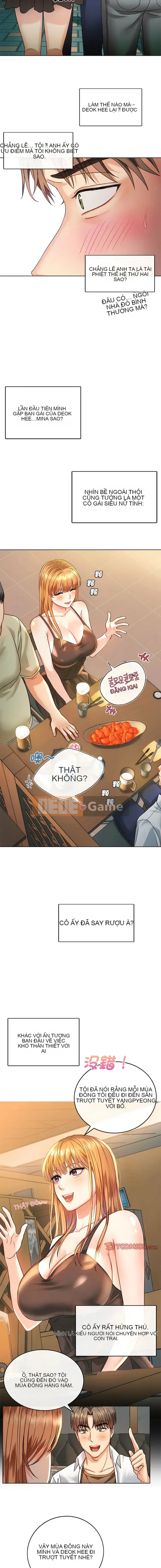 Tình yêu không thể kiểm soát Chương 1-5