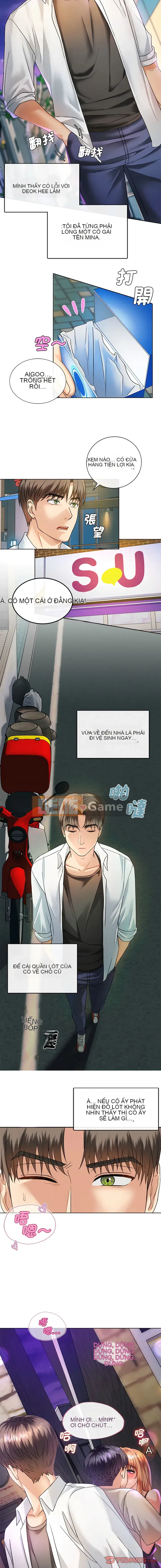 Tình yêu không thể kiểm soát Chương 1-5