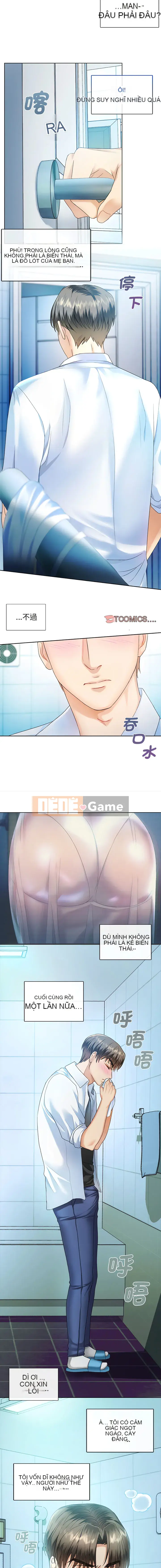 Tình yêu không thể kiểm soát Chương 1-5