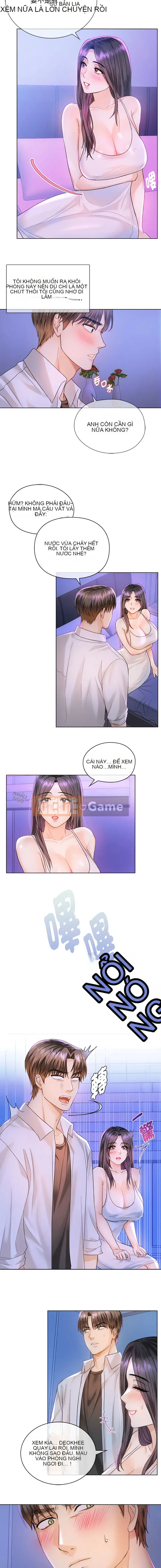 Tình yêu không thể kiểm soát Chương 1-5