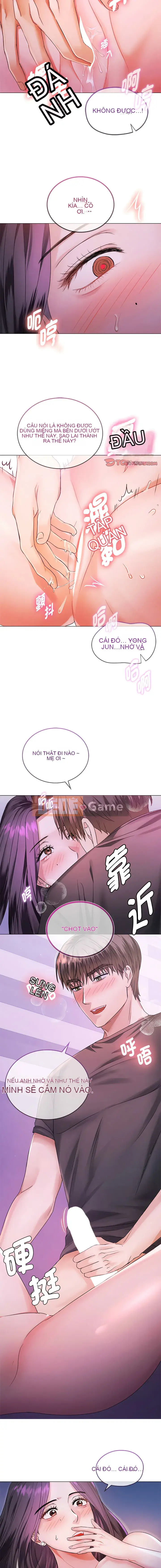 Tình yêu không thể kiểm soát Chương 1-5