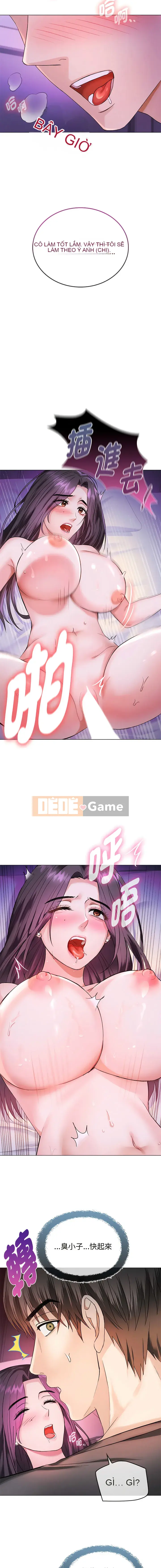 Tình yêu không thể kiểm soát Chương 1-5