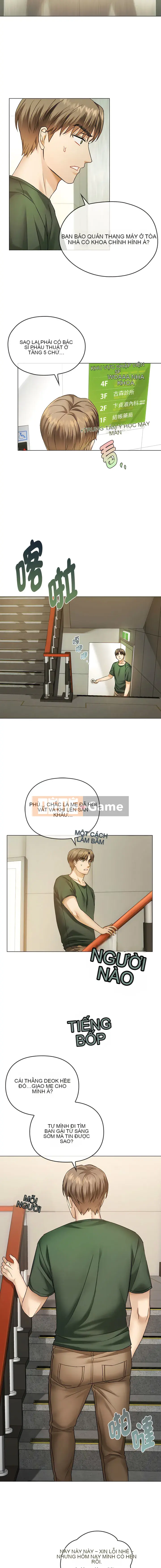 Tình yêu không thể kiểm soát Chương 1-5