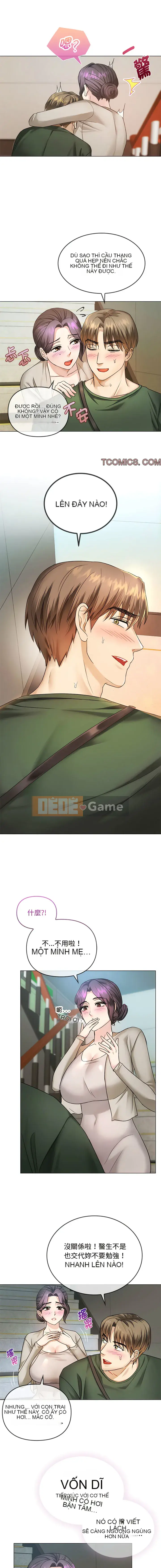 Tình yêu không thể kiểm soát Chương 1-5