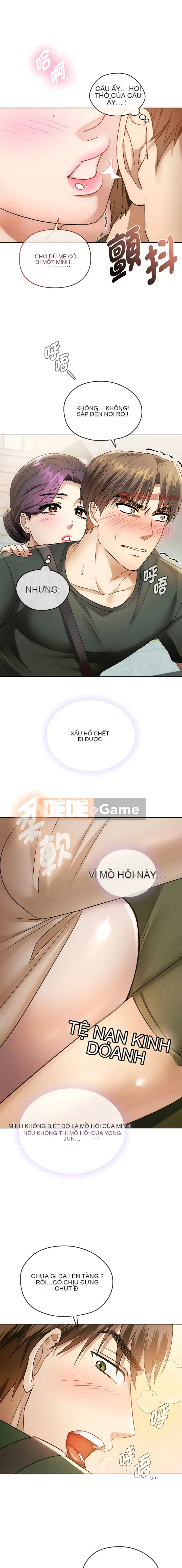 Tình yêu không thể kiểm soát Chương 1-5