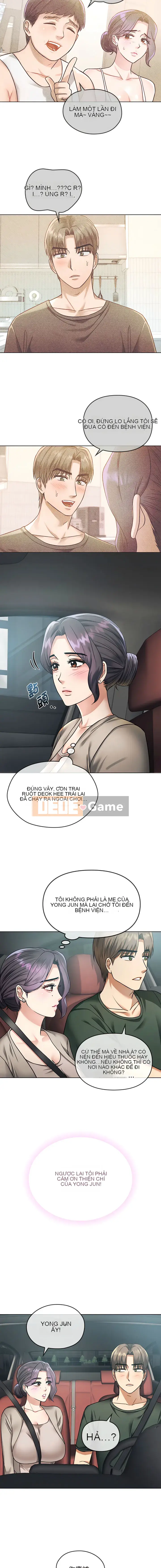 Tình yêu không thể kiểm soát Chương 1-5