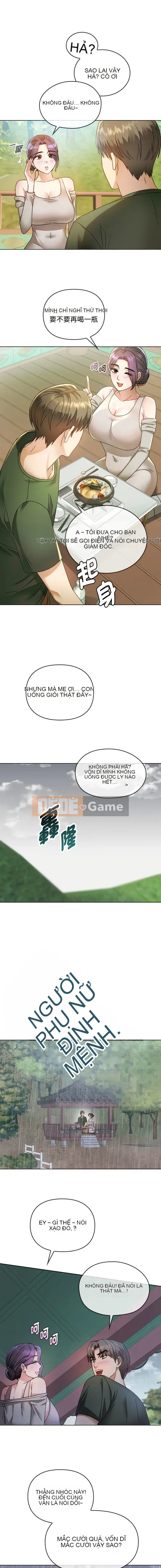 Tình yêu không thể kiểm soát Chương 1-5