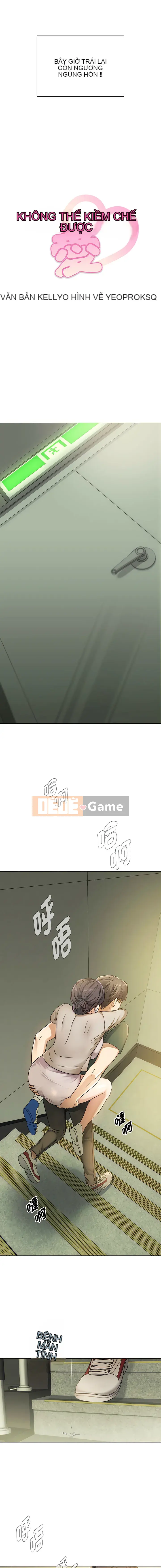 Tình yêu không thể kiểm soát Chương 1-5