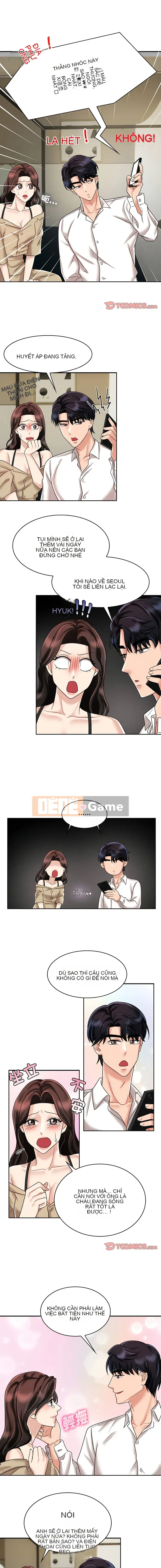 Điên cuồng đi lấy chồng Chương 10-11