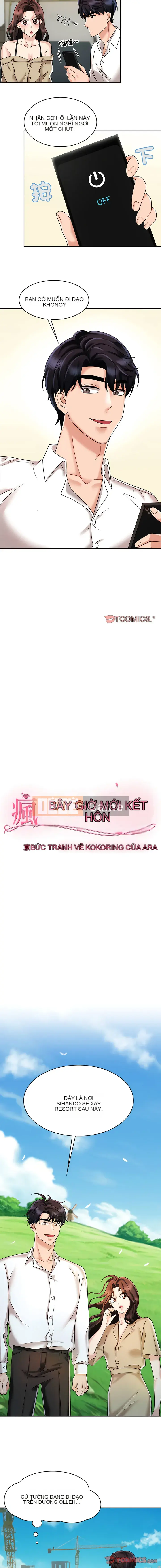 Điên cuồng đi lấy chồng Chương 10-11