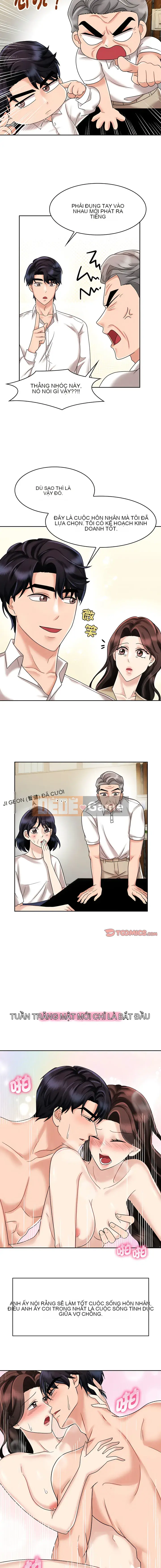 Điên cuồng đi lấy chồng Chương 10-11