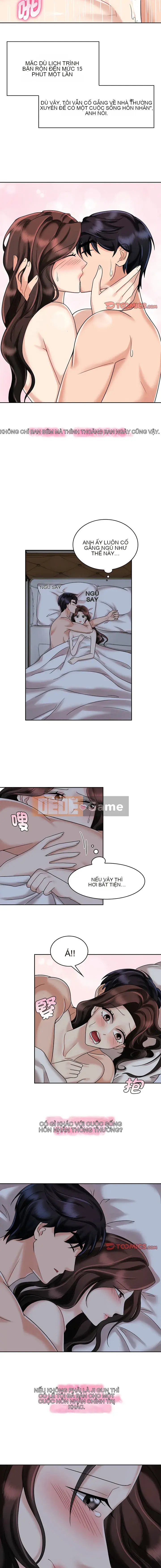 Điên cuồng đi lấy chồng Chương 10-11