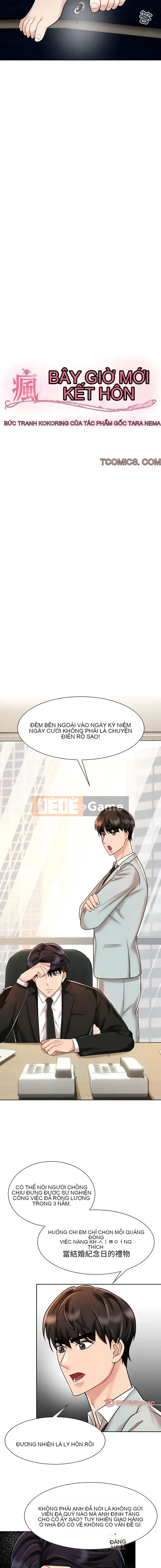 Điên cuồng đi lấy chồng Chương 10-11