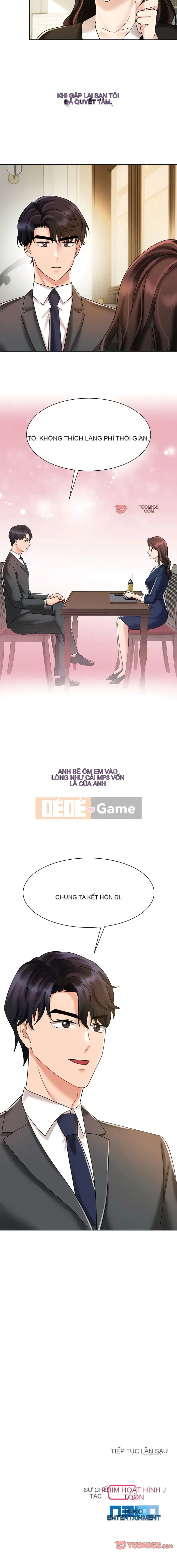 Điên cuồng đi lấy chồng Chương 10-11