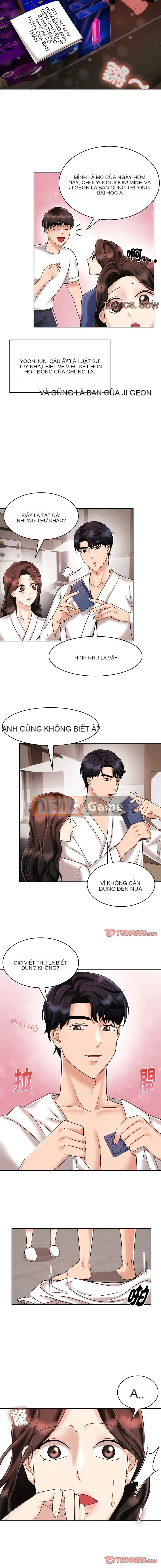 Điên cuồng đi lấy chồng Chương 8-9