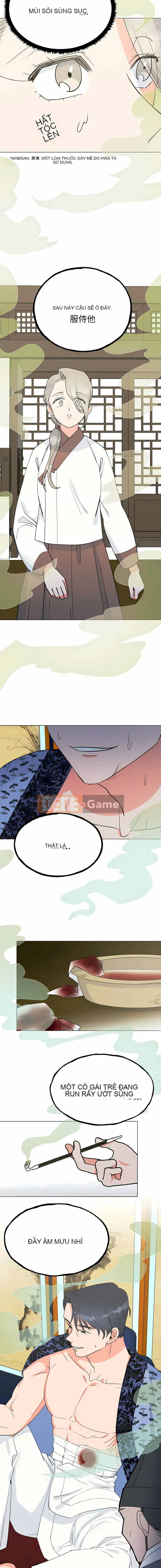 Rượu độc Chương 1-4