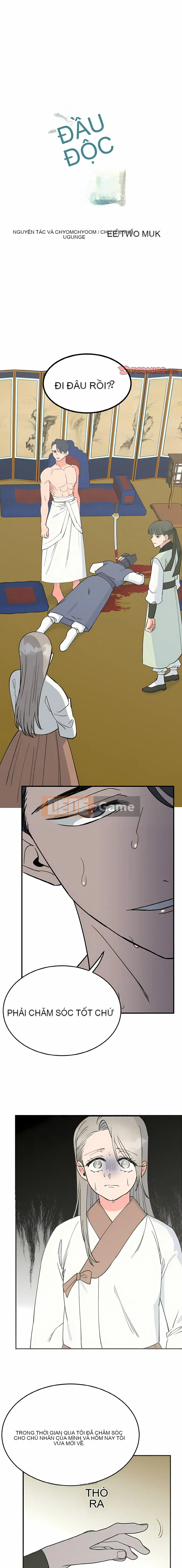 Rượu độc Chương 1-4