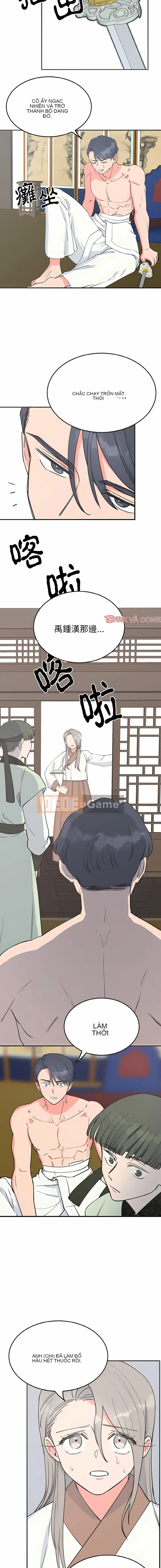 Rượu độc Chương 1-4