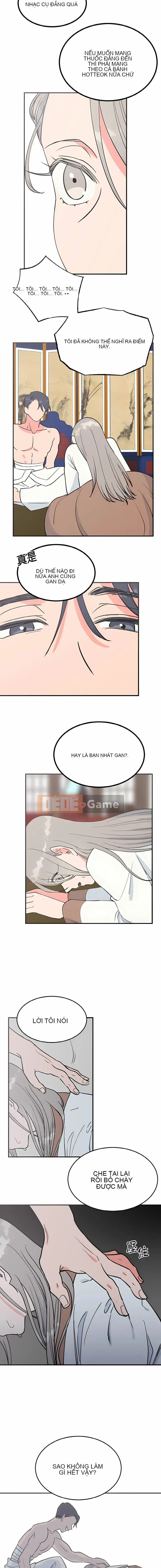 Rượu độc Chương 1-4